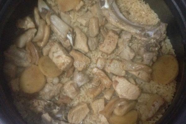 江南地方特色猪肉饭的做法图解6