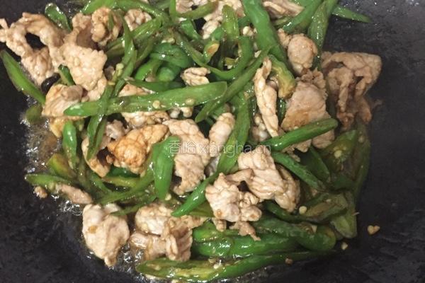 辣椒炒肉的做法图解9