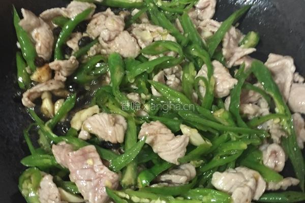 辣椒炒肉的做法图解8