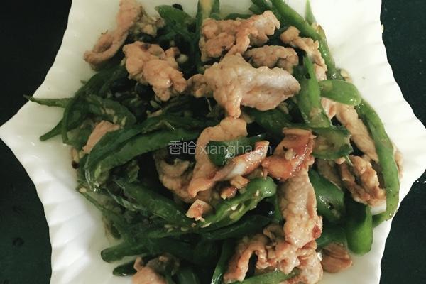 辣椒炒肉的做法图解10