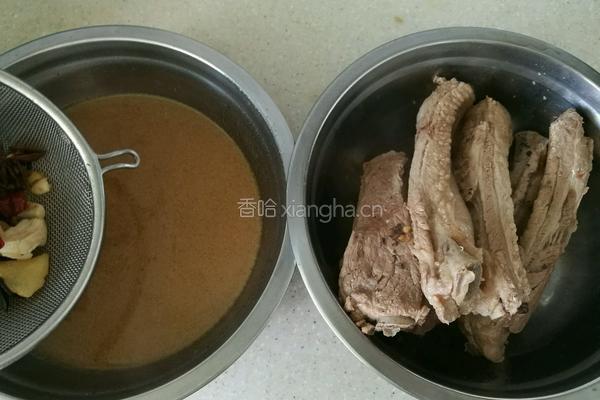 糖醋排骨的做法图解5