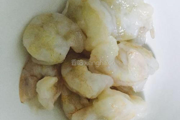 生汆虾丸的做法图解1