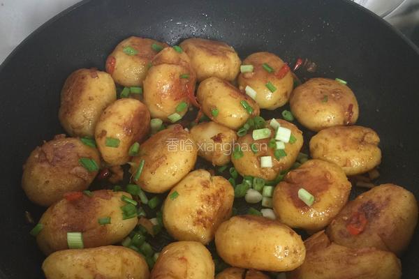 孜然香辣煎小土豆的做法图解8