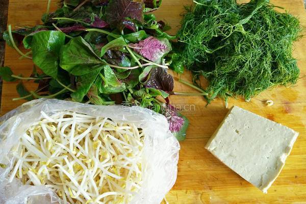 小茴香菜馍的做法图解3