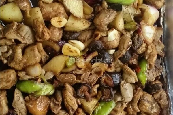 烤箱版大盘鸡的做法图解6