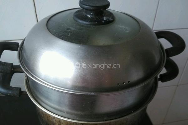 南瓜双色馒头的做法图解13