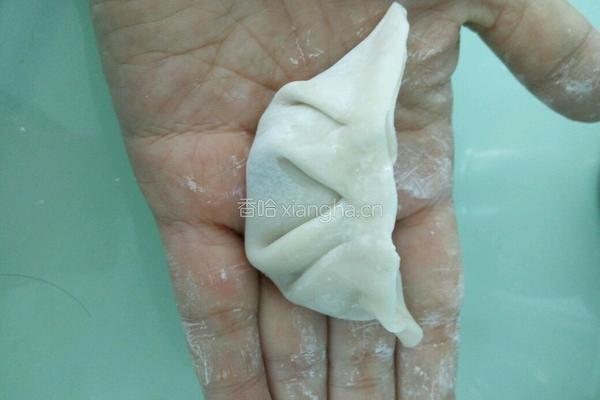 猪肉芹菜水饺的做法图解11