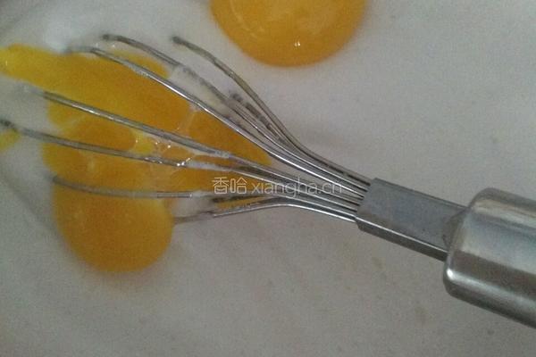 蒸鸡蛋糕的做法图解7