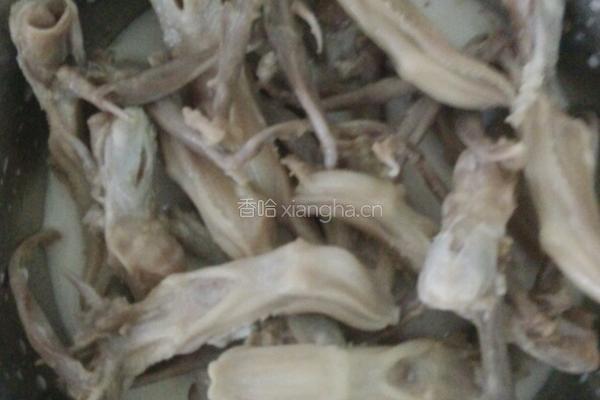 椒盐鸭舌的做法图解4