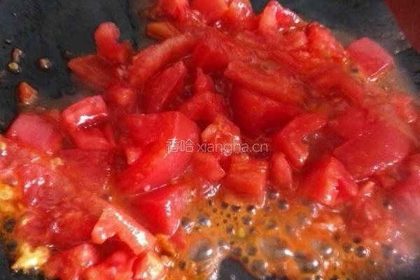 茄汁鸡蛋日本豆腐的做法图解12