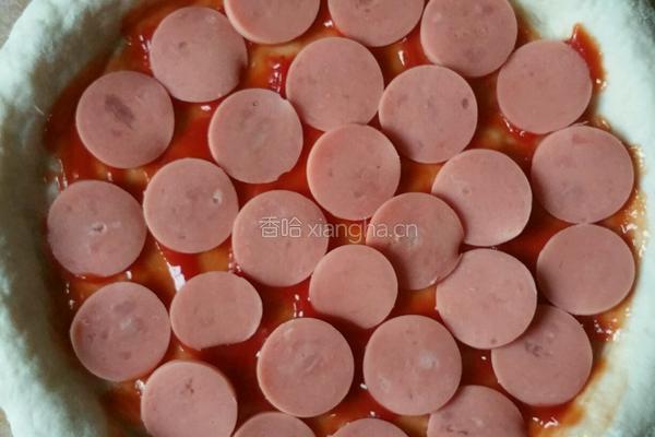 电饼铛做简易披萨的做法图解2