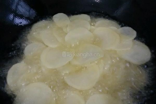 干煸土豆片的做法图解4