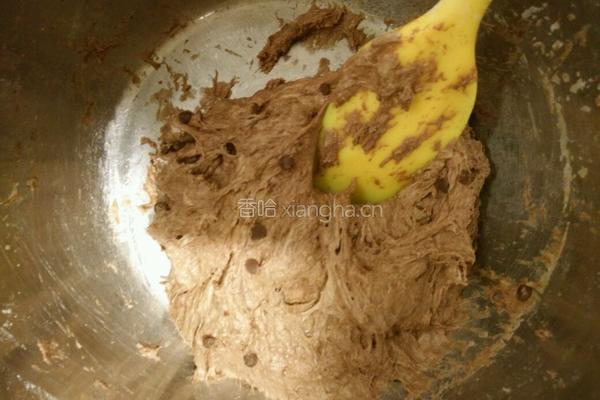 米歇尔可可面包的做法图解3