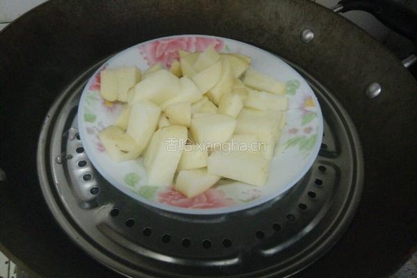 果味土豆泥的做法图解1
