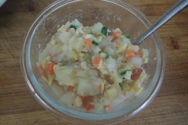 果味土豆泥的做法图解8