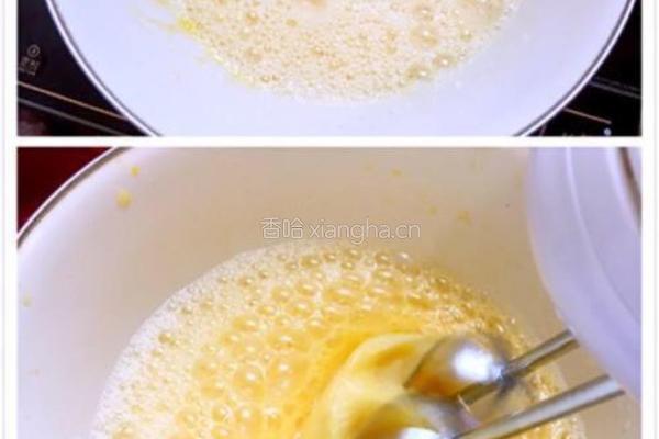 蒸蛋糕的做法图解3