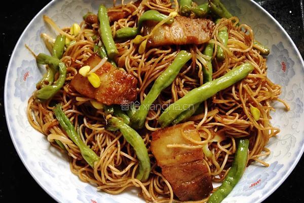 豆角焖面