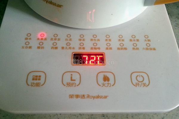 干花果柠檬红茶的做法图解4