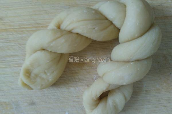 奶香蜂蜜麻花的做法图解8