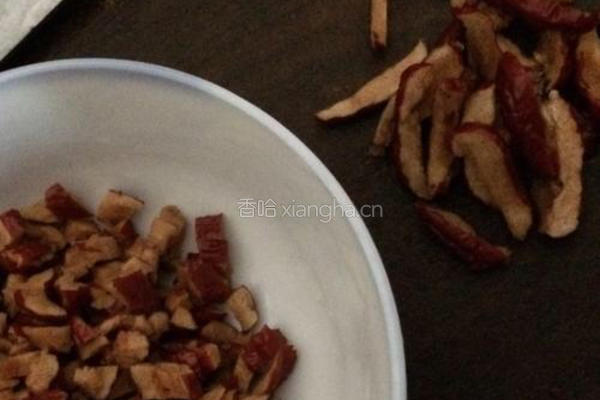 红糖枣糕的做法图解3