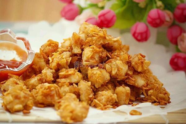 薯片鸡米花的做法图解13