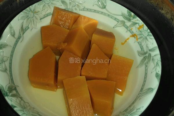 南瓜圆子的做法图解4