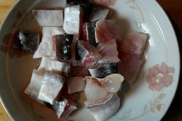红烧鳕鱼的做法图解4