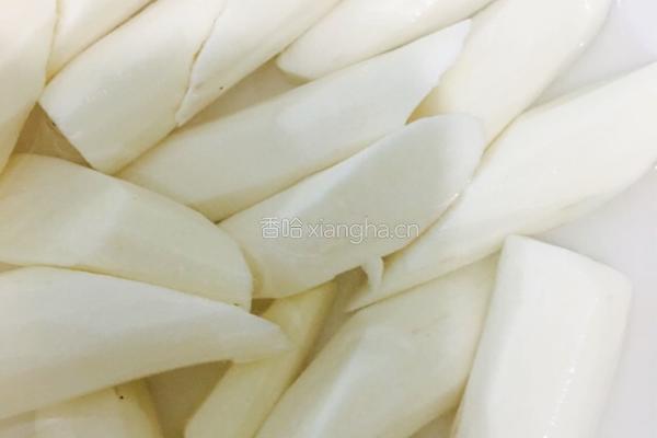 薏米山药炖筒骨的做法图解3