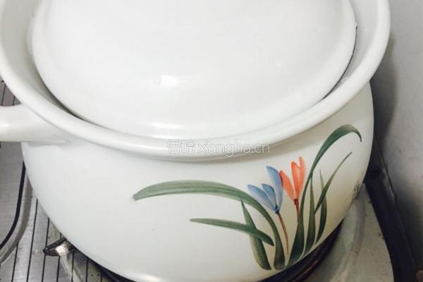 薏米山药炖筒骨的做法图解6
