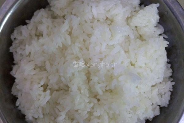 炒饭的做法图解3