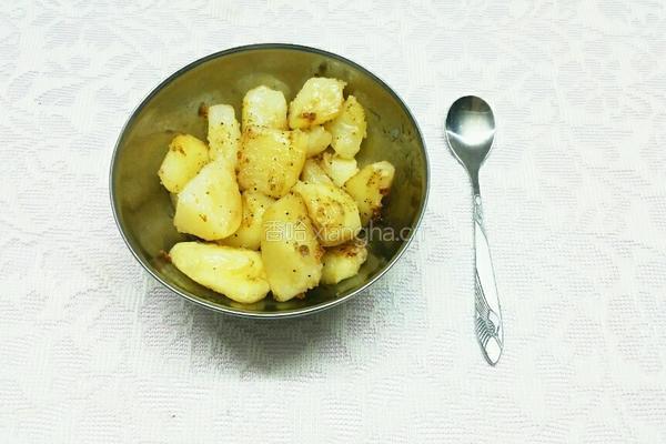 孜然椒盐小土豆