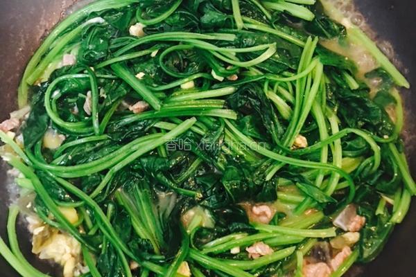 上汤菠菜的做法图解8