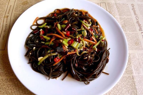 酸辣蕨根粉的做法图解9