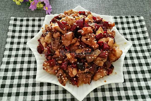 辣子鸡的做法图解8
