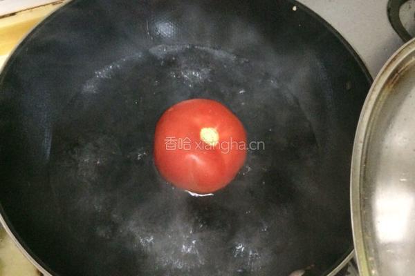 番茄鸡蛋汤的做法图解2