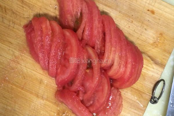 番茄鸡蛋汤的做法图解4