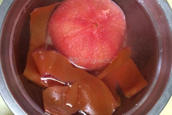番茄鸡蛋汤的做法图解3
