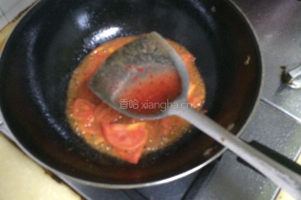 番茄鸡蛋汤的做法图解9