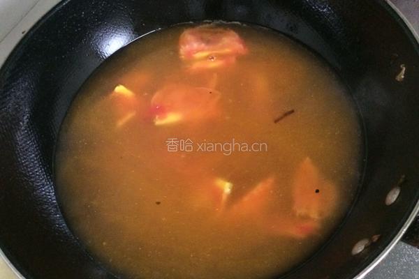 番茄鸡蛋汤的做法图解10