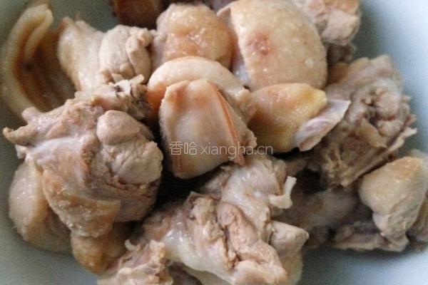 鸭子焖萝卜的做法图解5