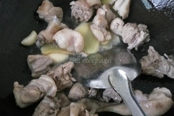 鸭子焖萝卜的做法图解6