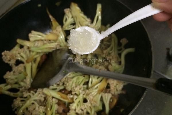 干锅花菜的做法图解9