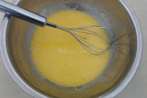 花纹蛋糕卷的做法图解2