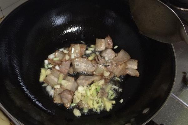 木耳肉片的做法图解5