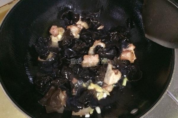 木耳肉片的做法图解6