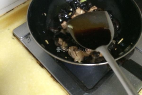 木耳肉片的做法图解7