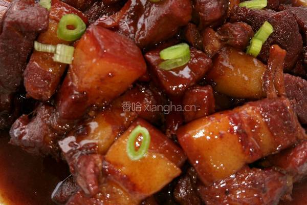 津门红烧肉的做法图解4