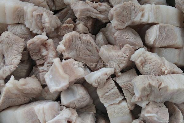 津门红烧肉的做法图解1