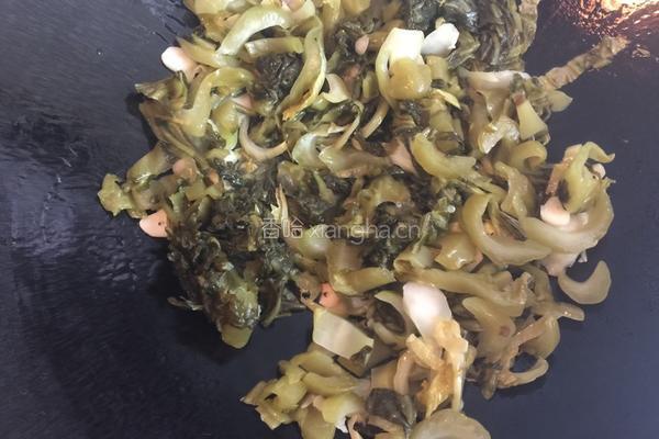 酸菜炒猪肚的做法图解8