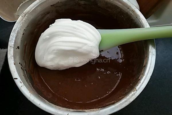 巧克力蛋糕的做法图解12